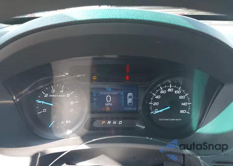 2015 Ford Police Interceptor Police Interceptor из США, поврежденный, VIN 1FM5K8AR4FGA72746